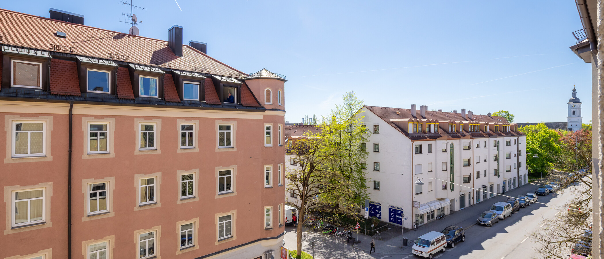 Flat München Sendling 03 Utsikt 14838