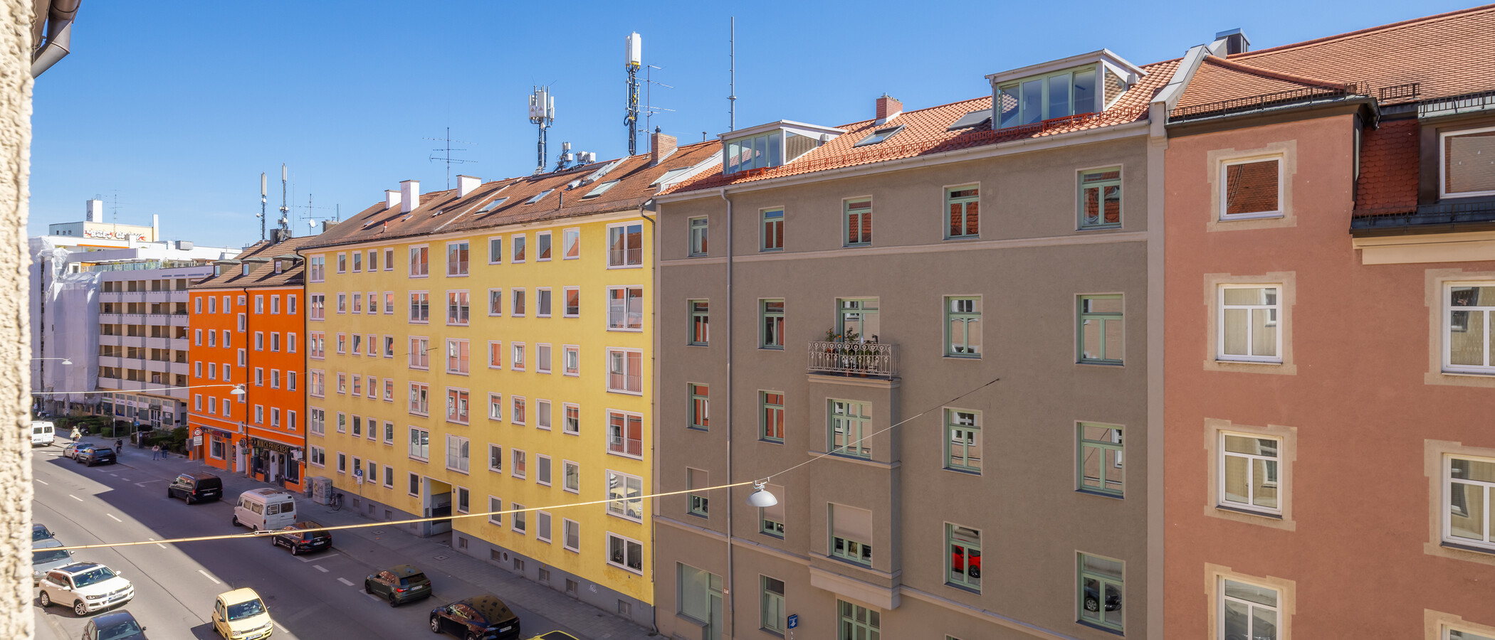 Flat München Sendling 04 Utsikt 14838