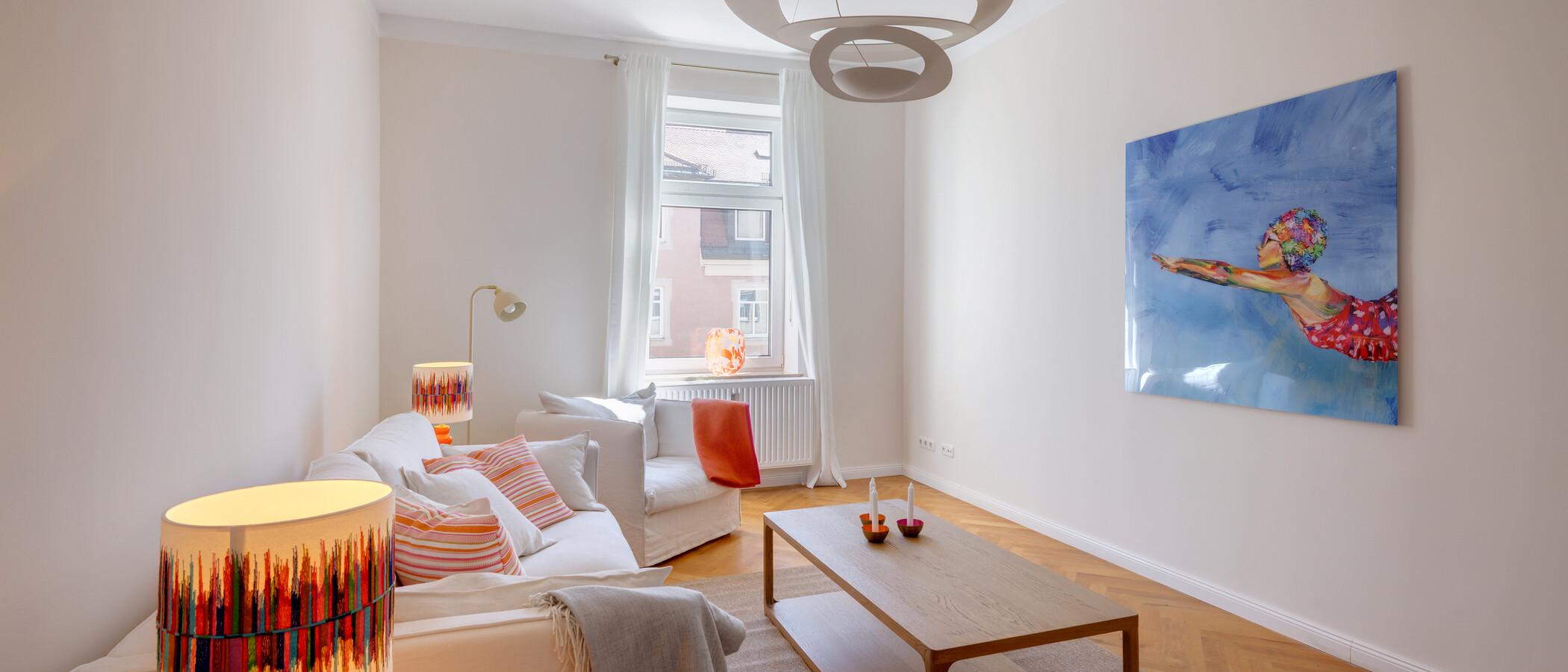 Flat München Sendling 01 Stue 14838