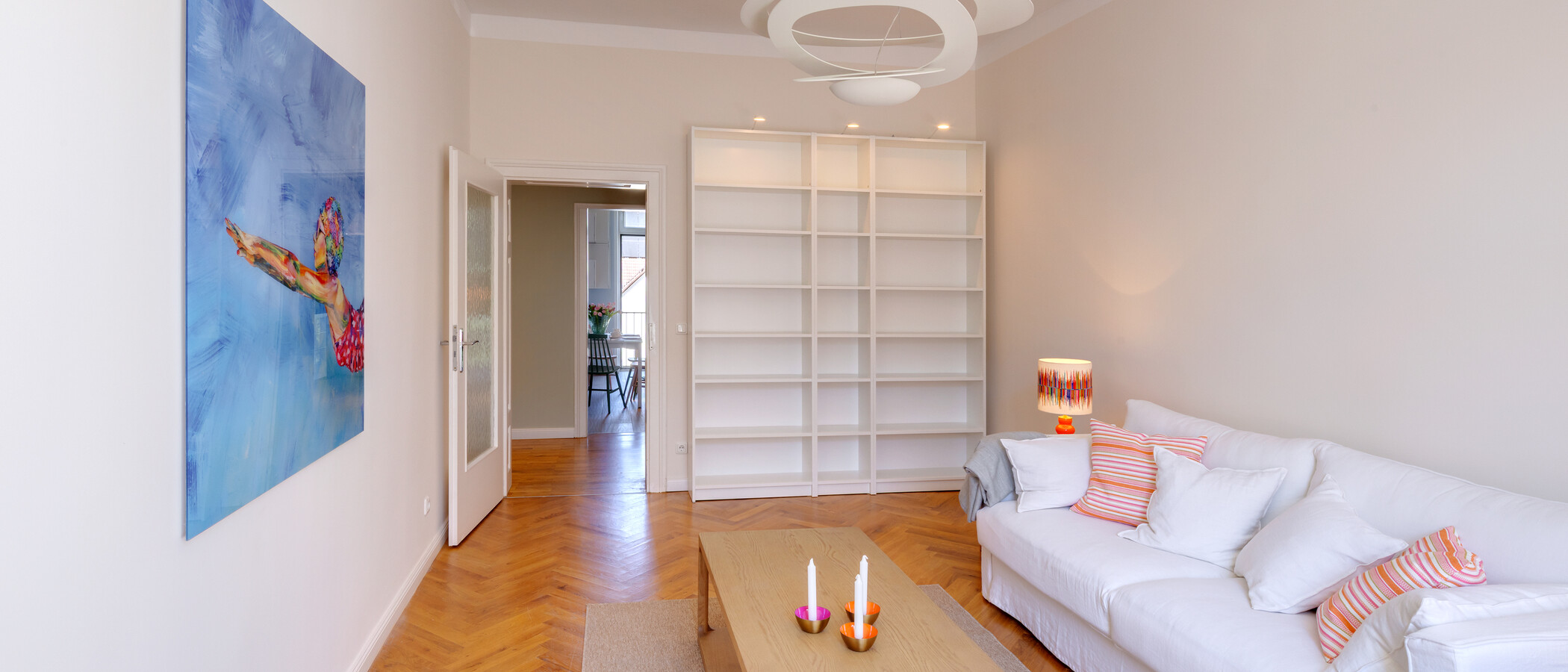 Flat München Sendling 02 Stue 14838