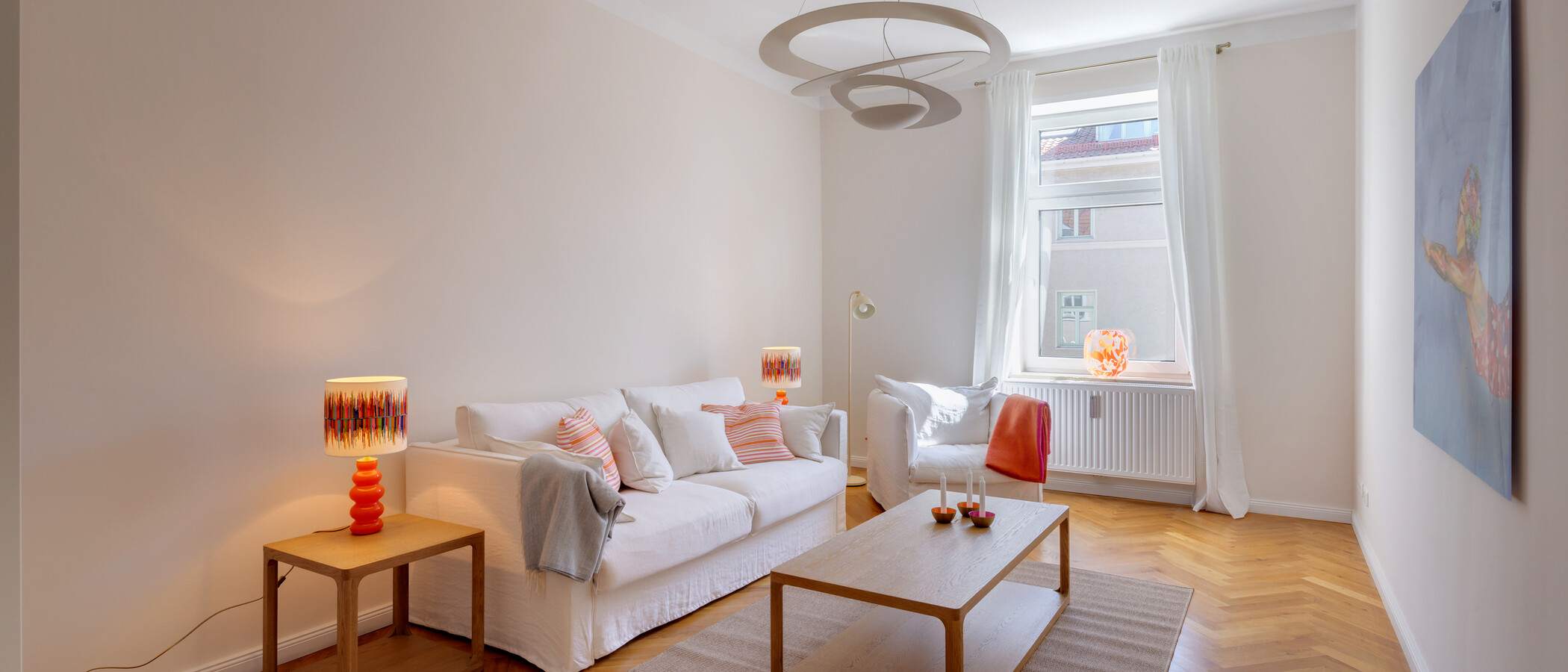 Flat München Sendling 04 Stue 14838