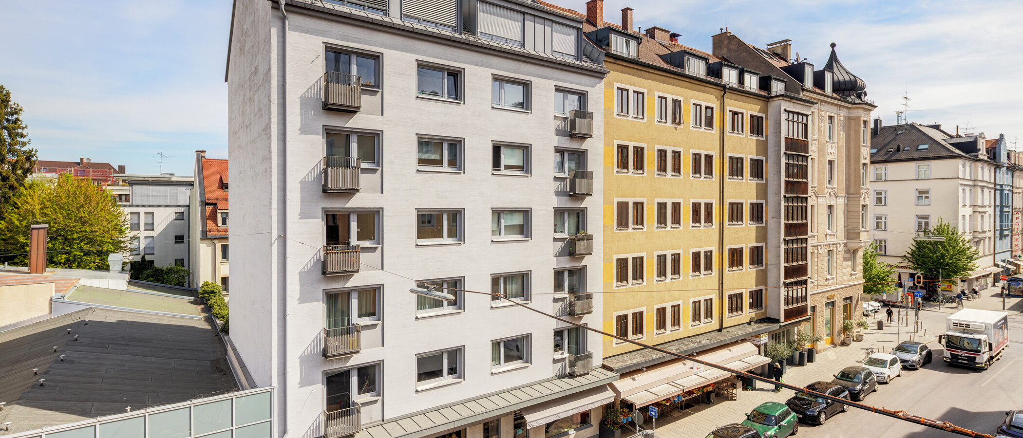 Plat München Schwabing (links der Leopoldstraße) 04 Vizualizare 14839