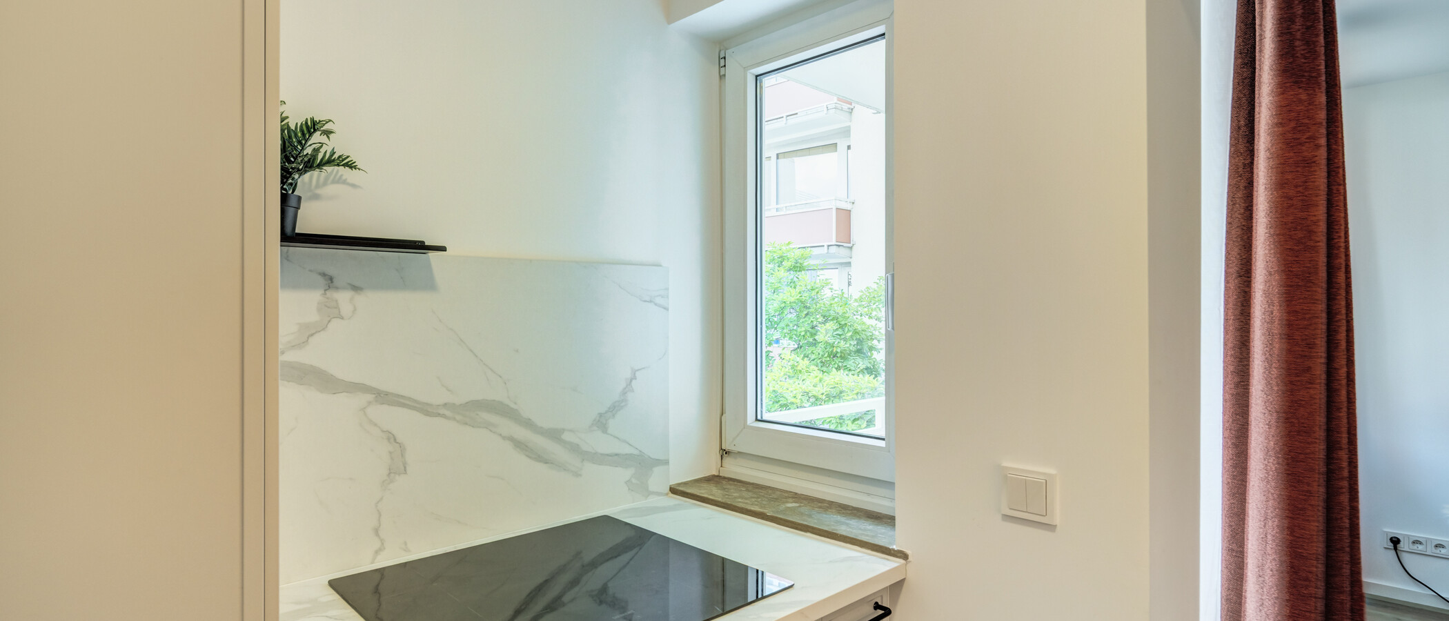 Плосък München Schwabing-West 03 Кухня 14841
