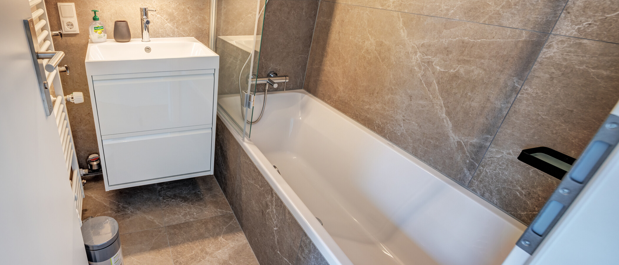 Плосък München Schwabing-West 02 Баня 14841