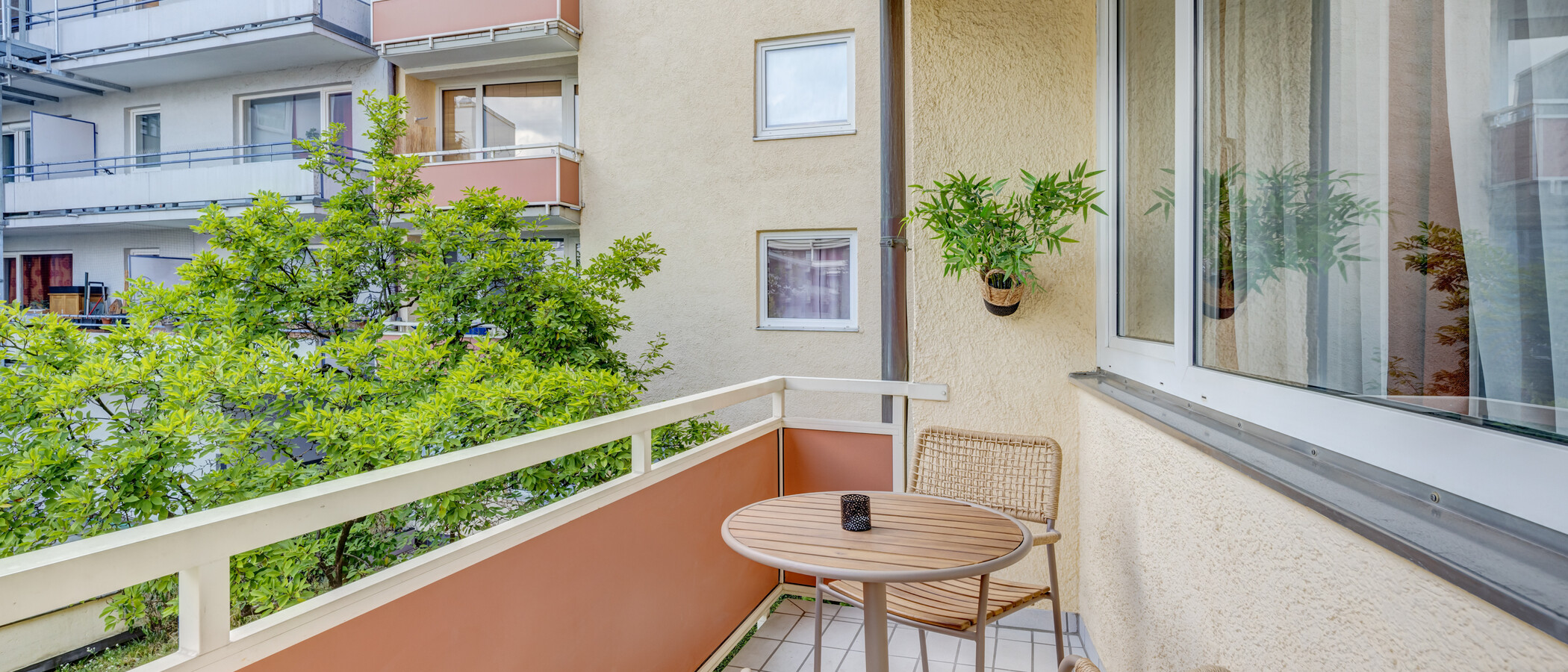 Плосък München Schwabing-West 01 Балкон 14841