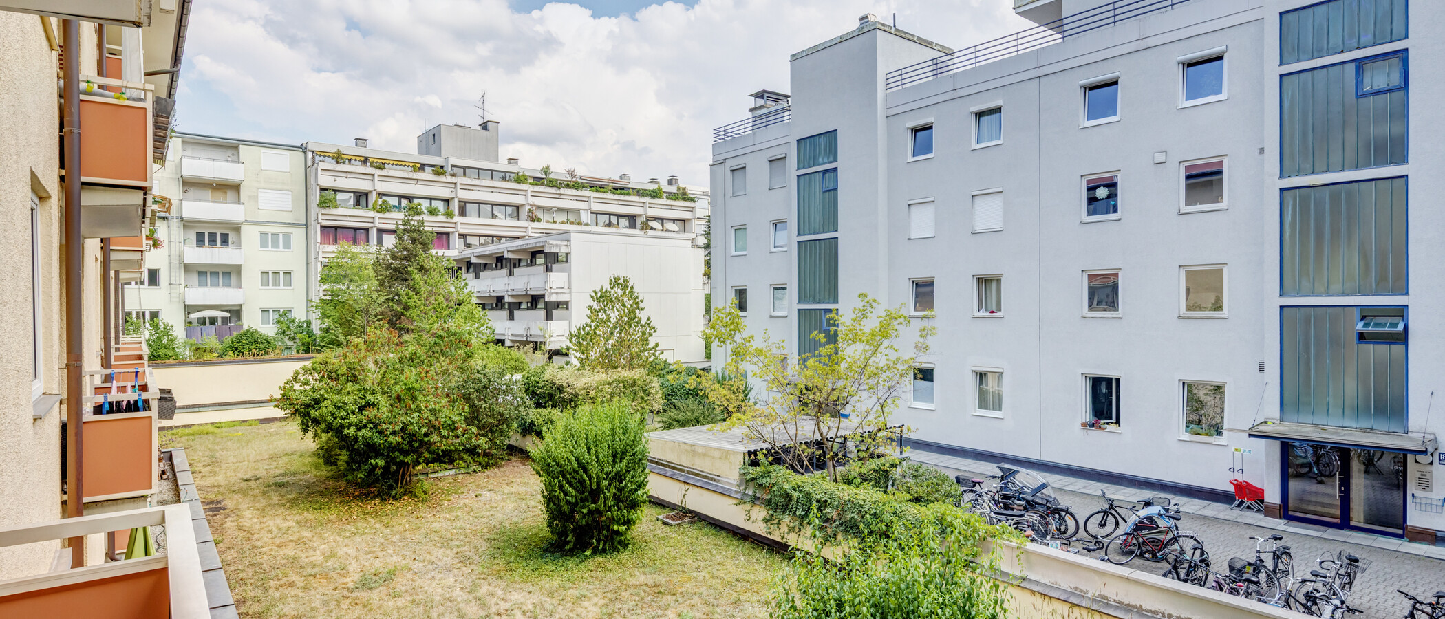 Плосък München Schwabing-West 01 Вижте 14841