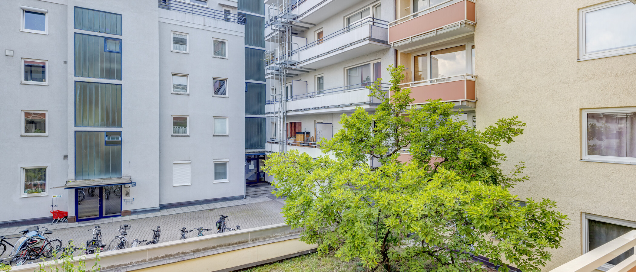 Плосък München Schwabing-West 02 Вижте 14841