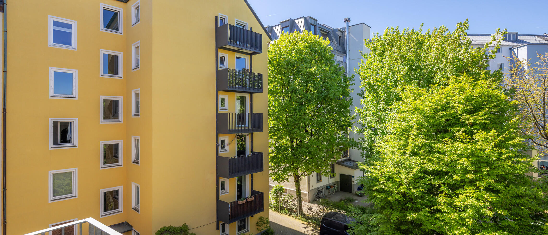 Плосък München Au-Haidhausen 02 Вижте 14842