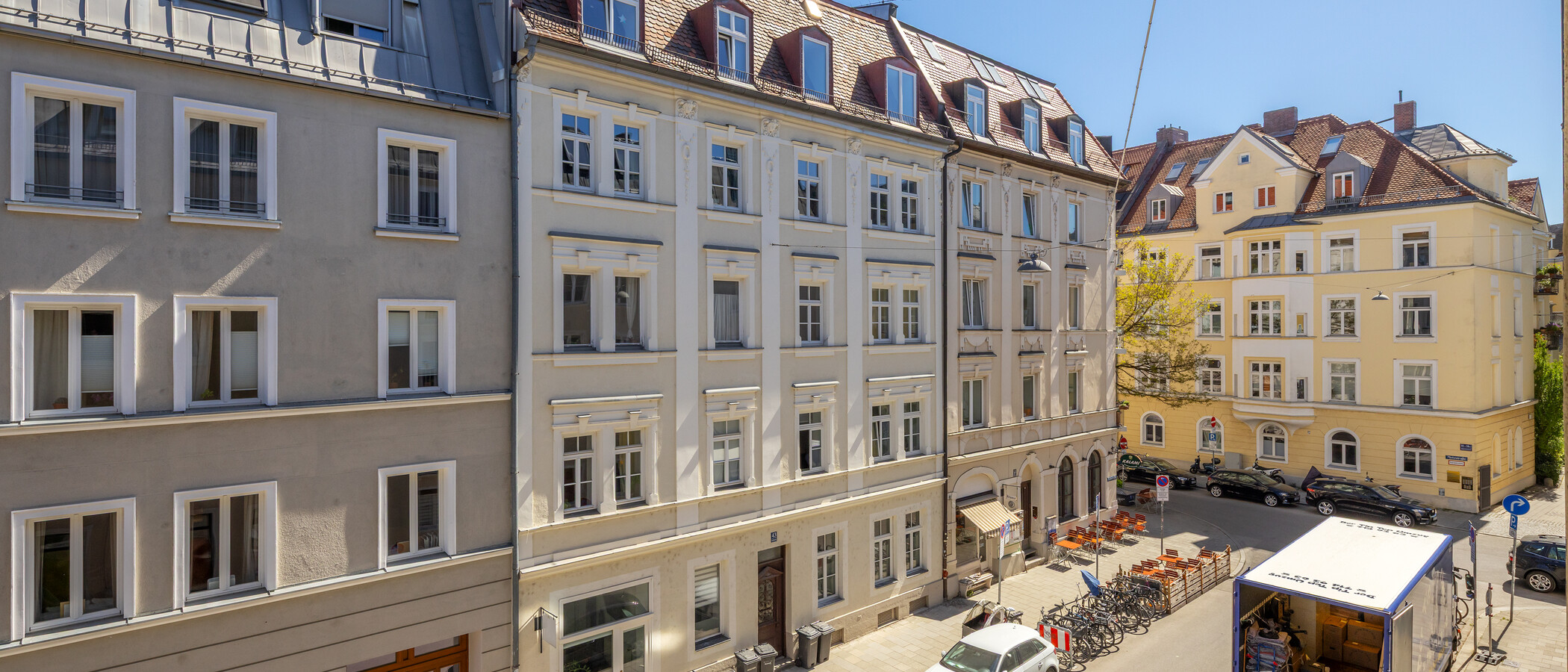 Плосък München Au-Haidhausen 03 Вижте 14842