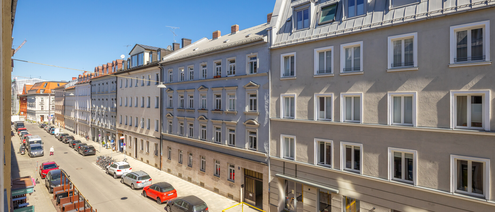 Плосък München Au-Haidhausen 04 Вижте 14842