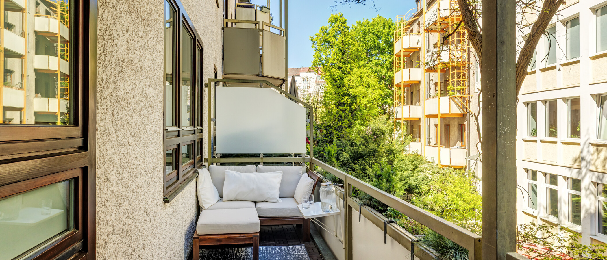Ploché München Gärtnerplatzviertel 01 Balkon 14843