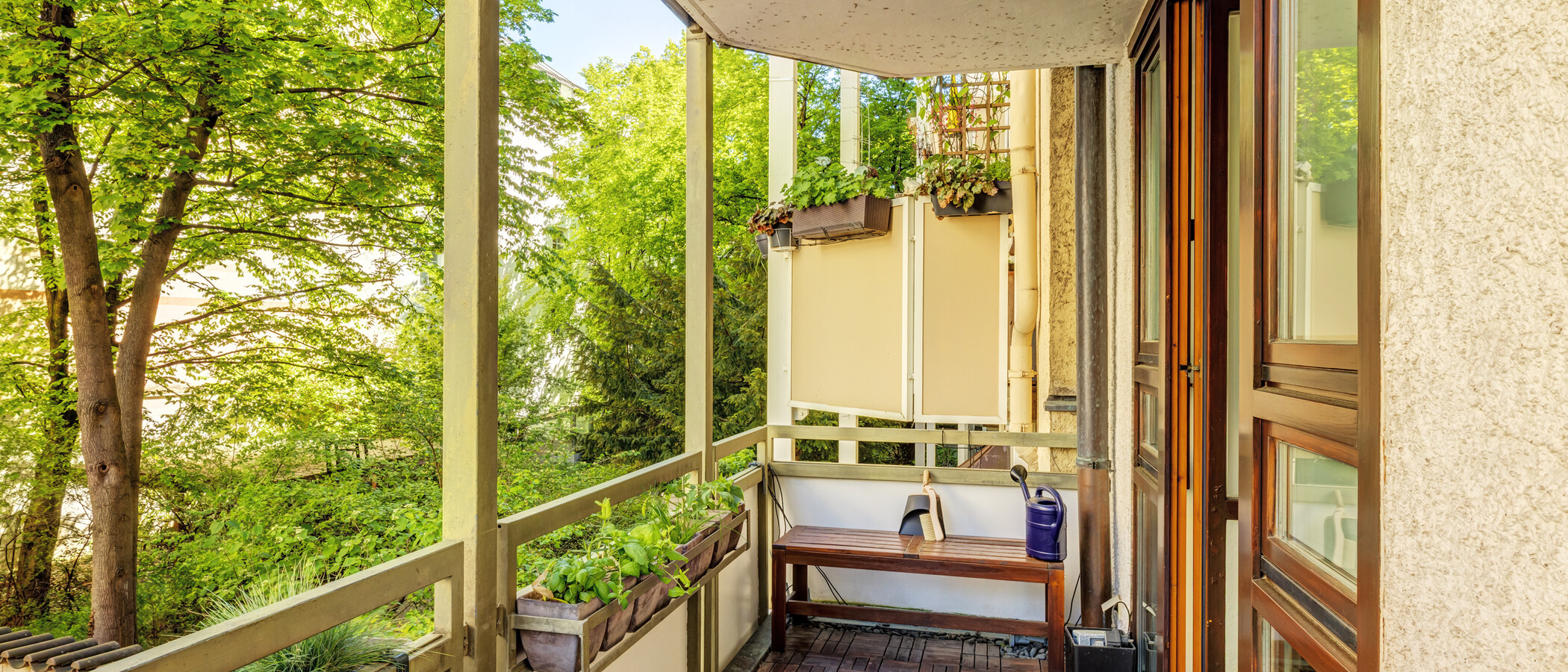 Ploché München Gärtnerplatzviertel 02 Balkon 14843