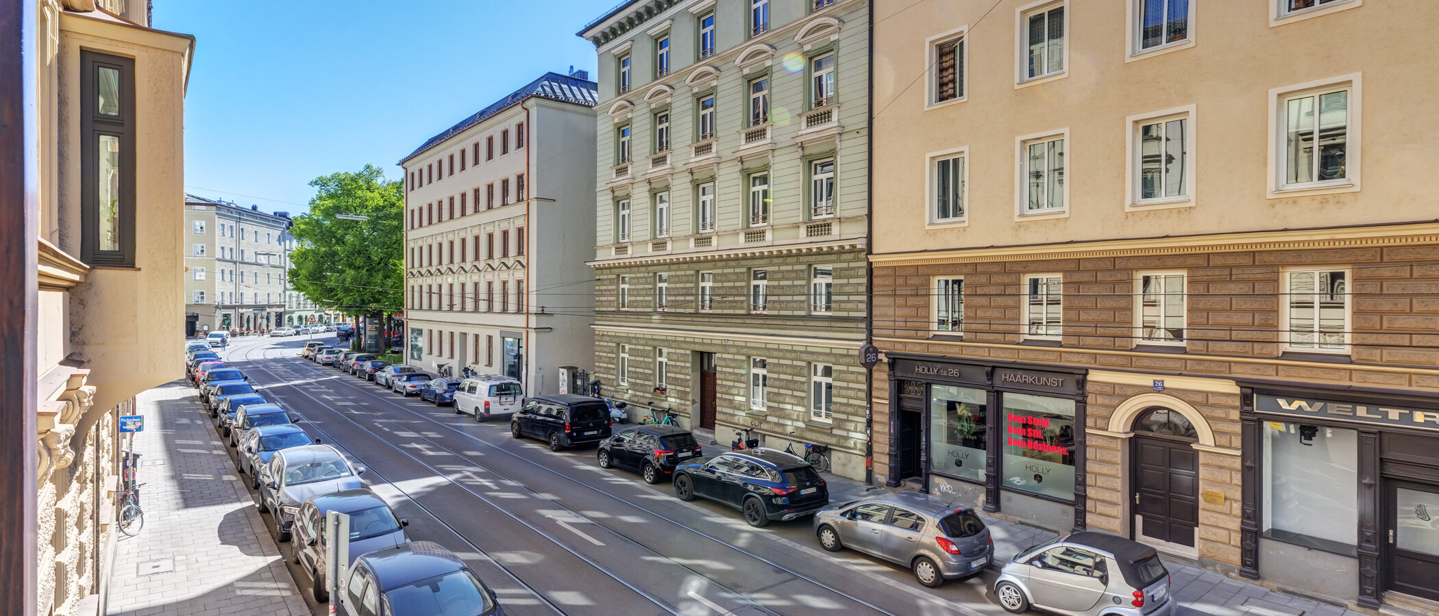 Ploché München Gärtnerplatzviertel 01 Zobrazit 14843