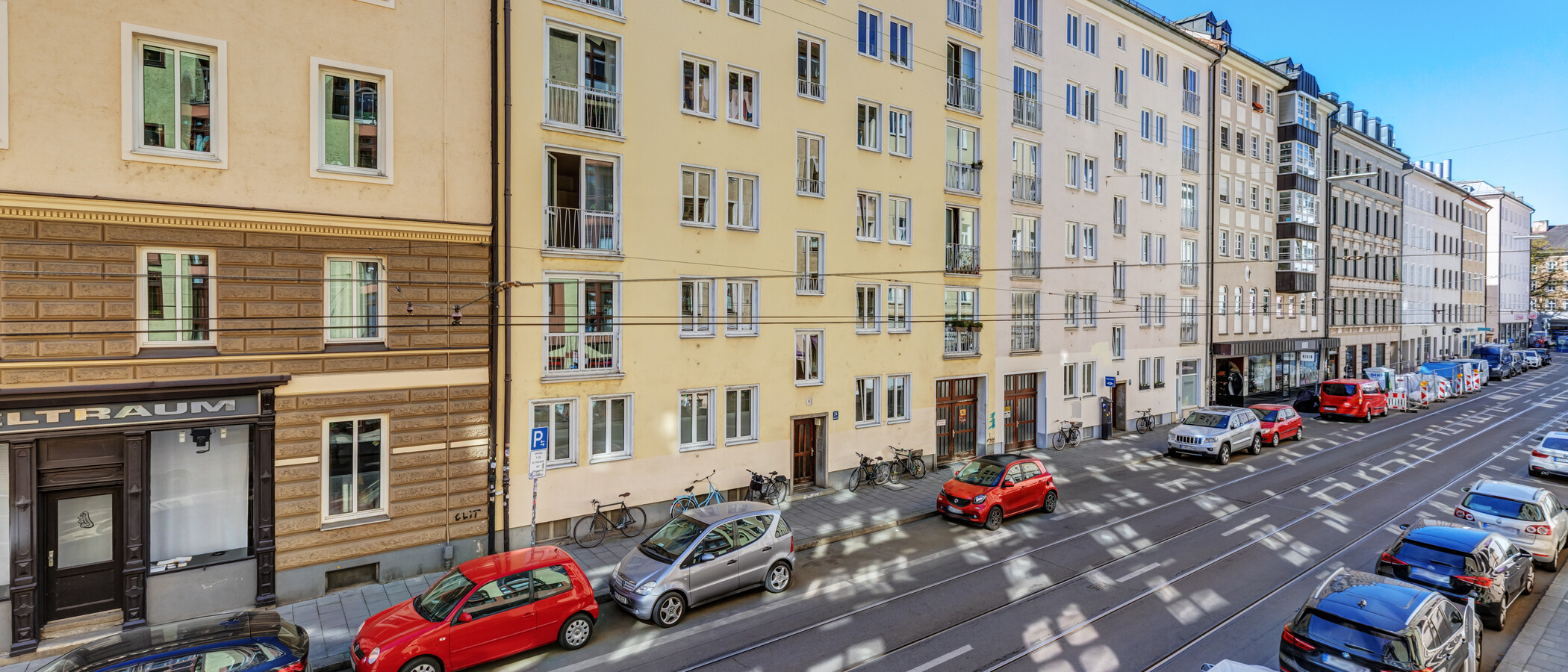 Ploché München Gärtnerplatzviertel 02 Zobrazit 14843