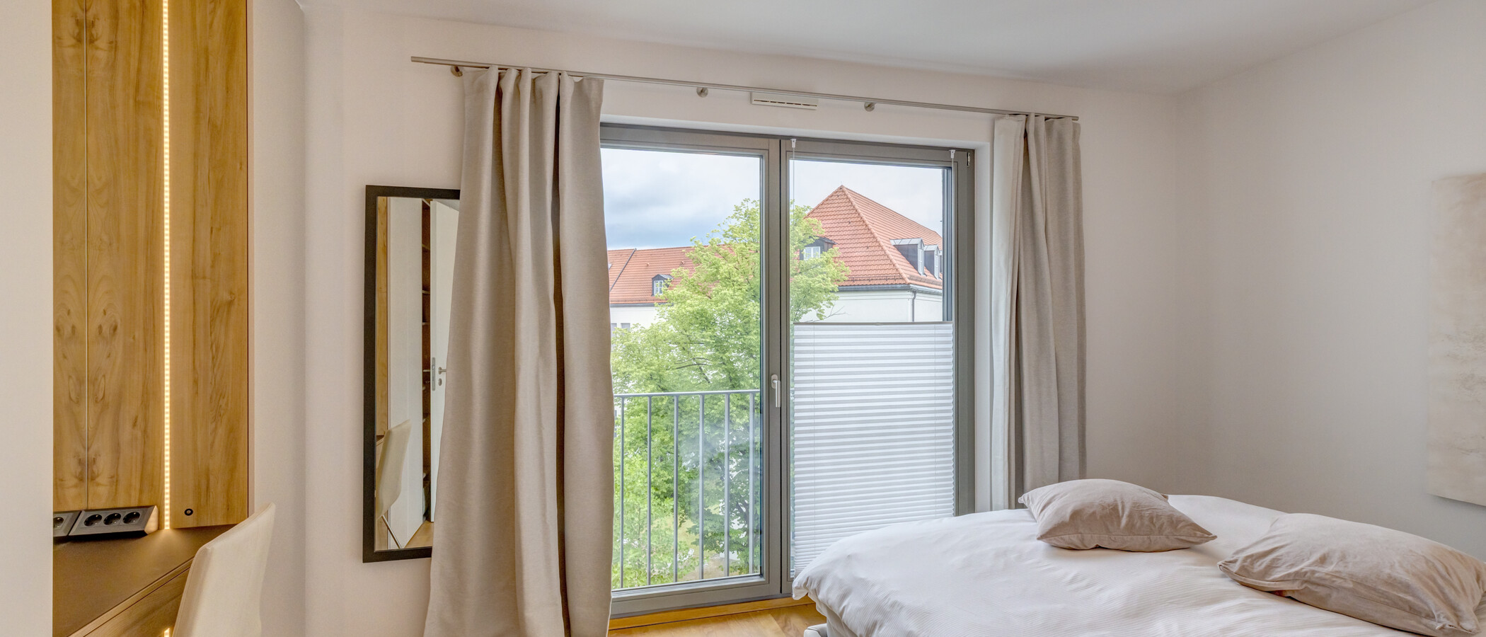Ploché München Ludwigsvorstadt 02 Ložnice 14847