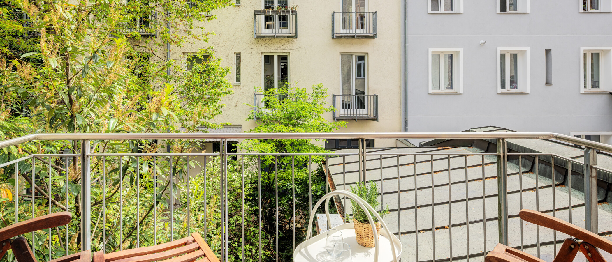 Lapos München Glockenbachviertel 02 Erkély 14849