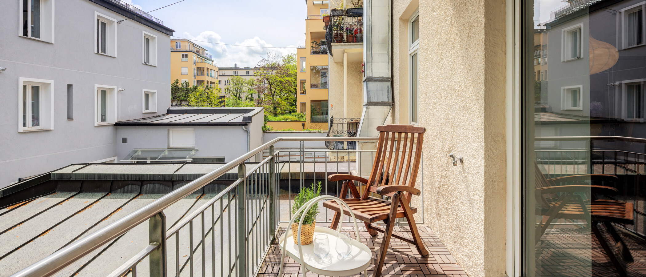Lapos München Glockenbachviertel 03 Erkély 14849