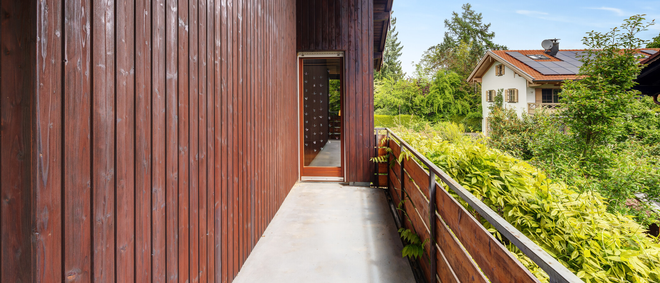 Dvostanovanjska hiša Weyarn 01 Balkon 14850