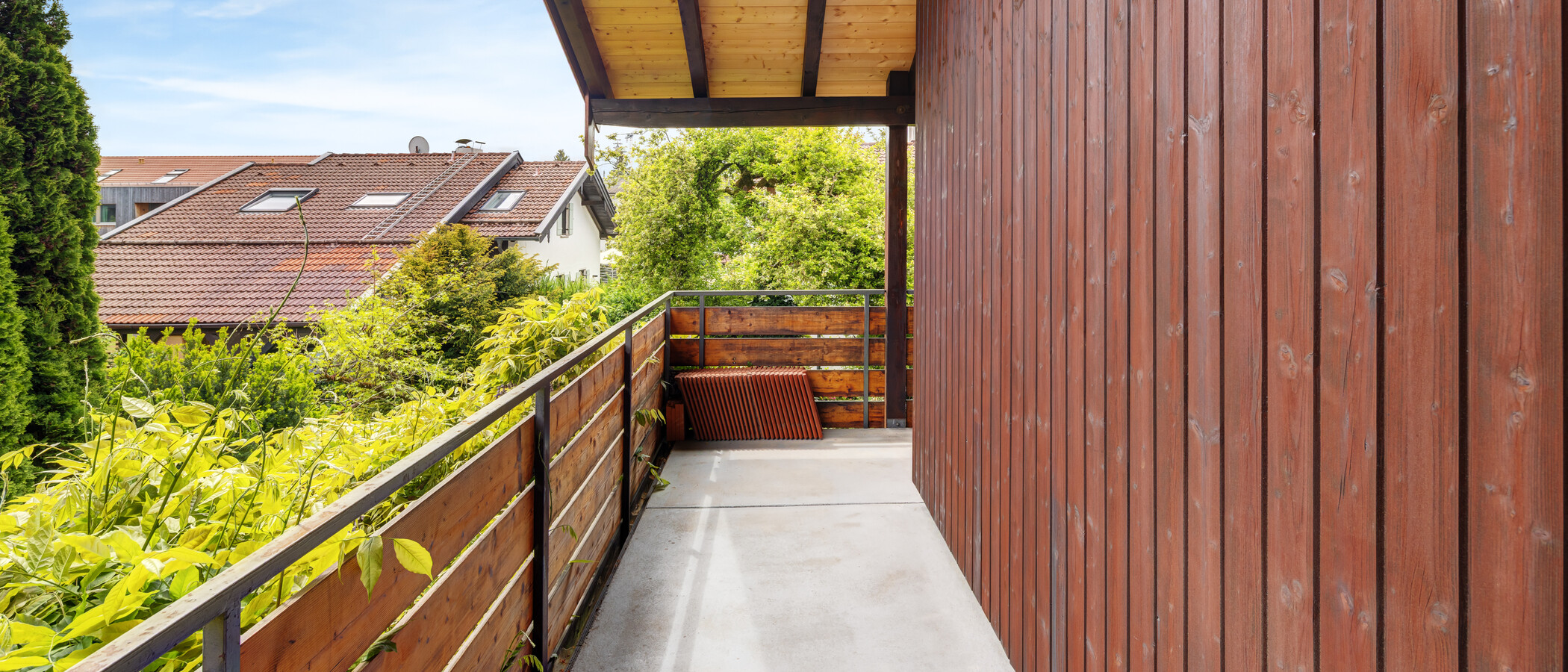 Dvostanovanjska hiša Weyarn 02 Balkon 14850