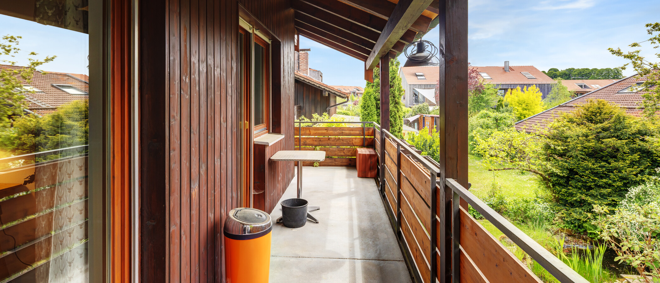 Dvostanovanjska hiša Weyarn 03 Balkon 14850