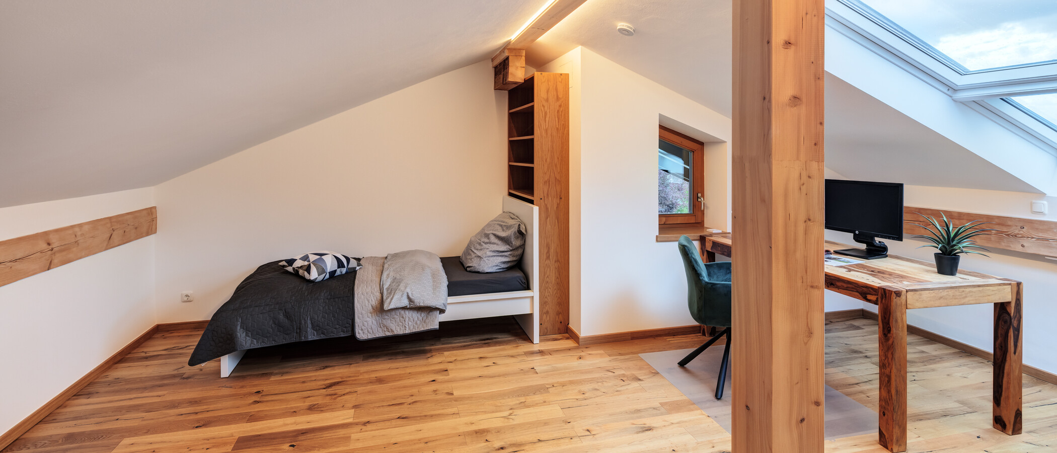 Dvostanovanjska hiša Weyarn 01 2. spalnica 14850