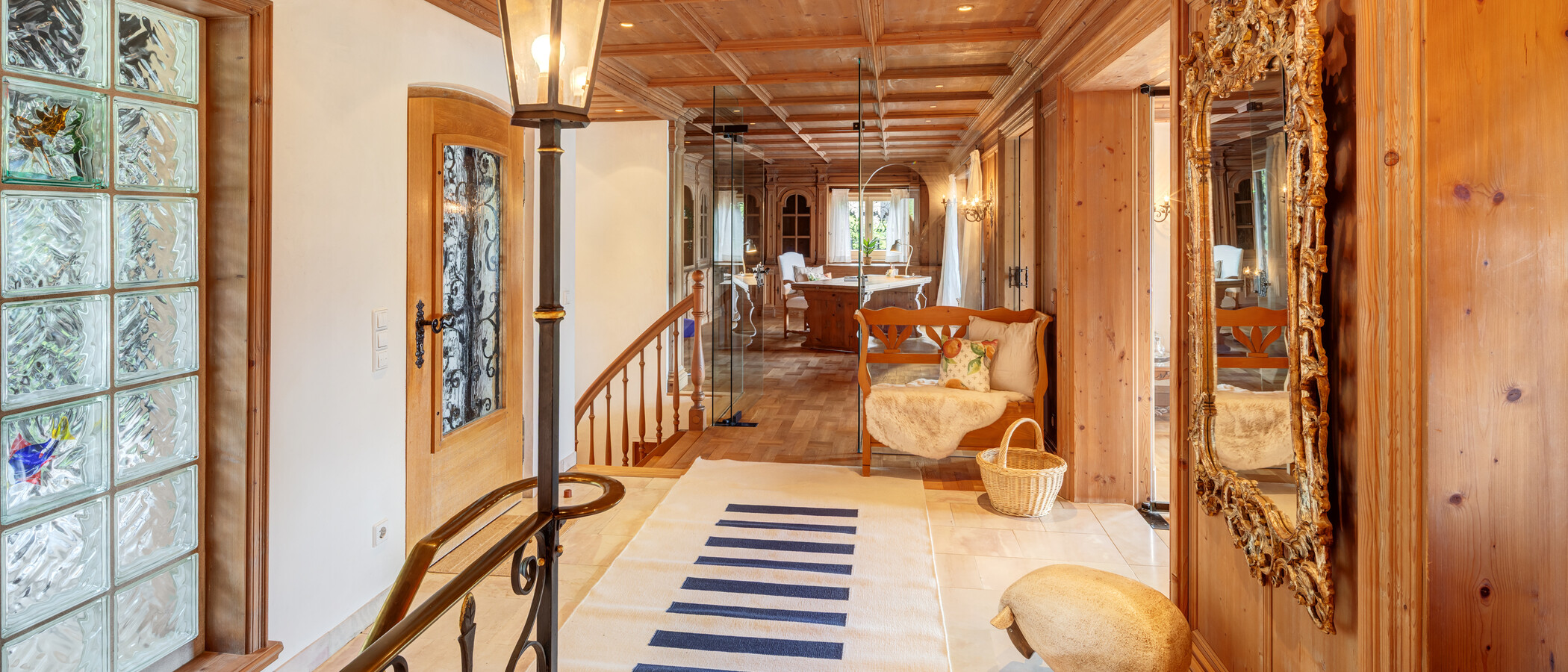 Düz Tegernsee 01 Koridor/koridor geçidi 14851