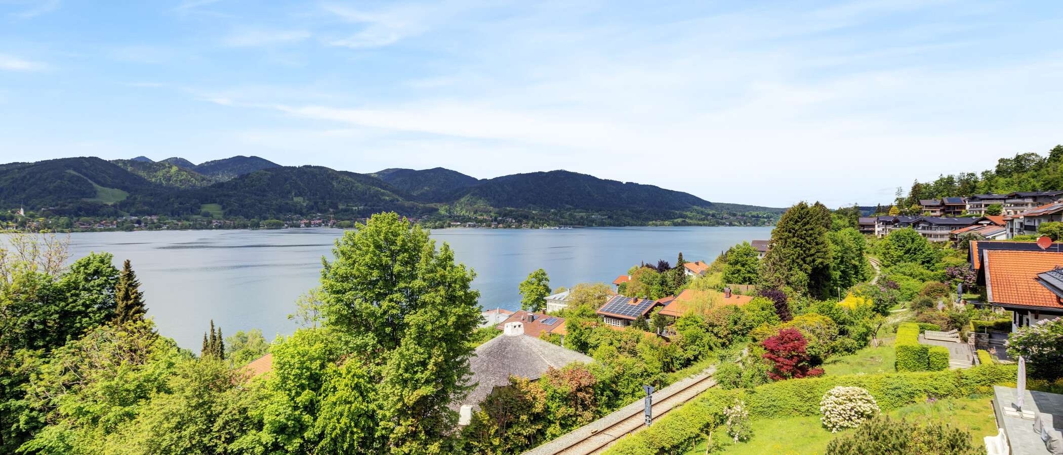 Düz Tegernsee 01 Görünüm 14851