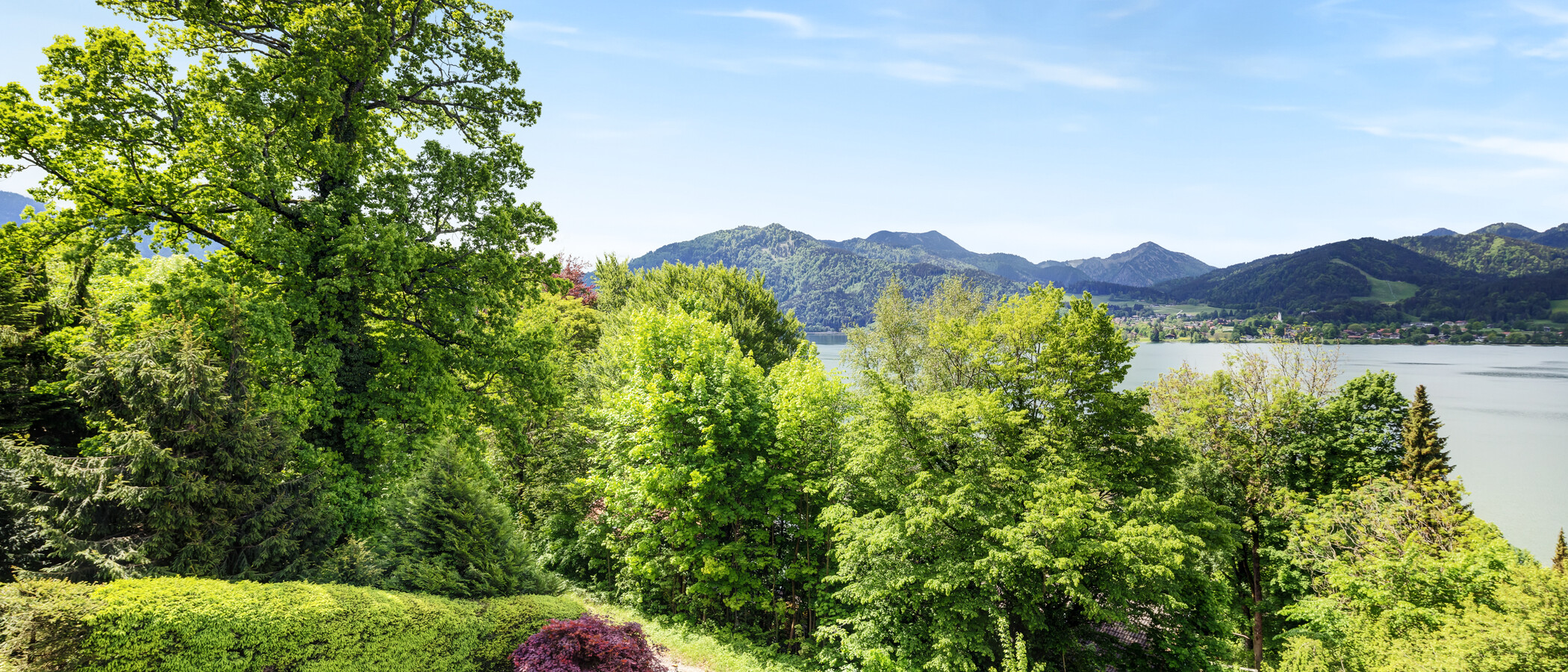 Düz Tegernsee 03 Görünüm 14851