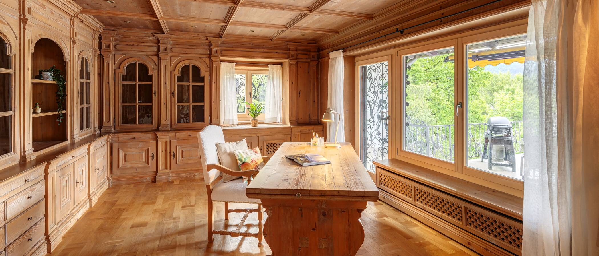 Düz Tegernsee 01 Çalışma 14851
