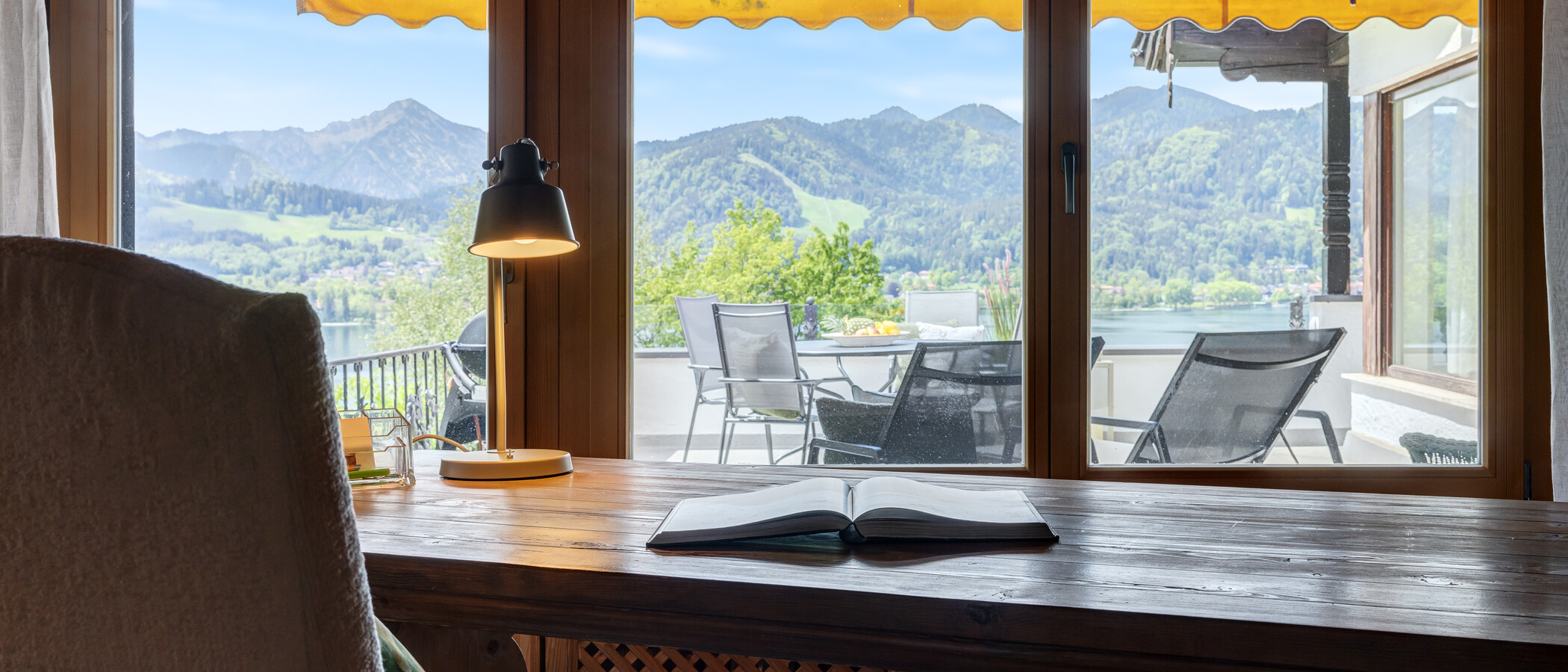Düz Tegernsee 02 Çalışma 14851