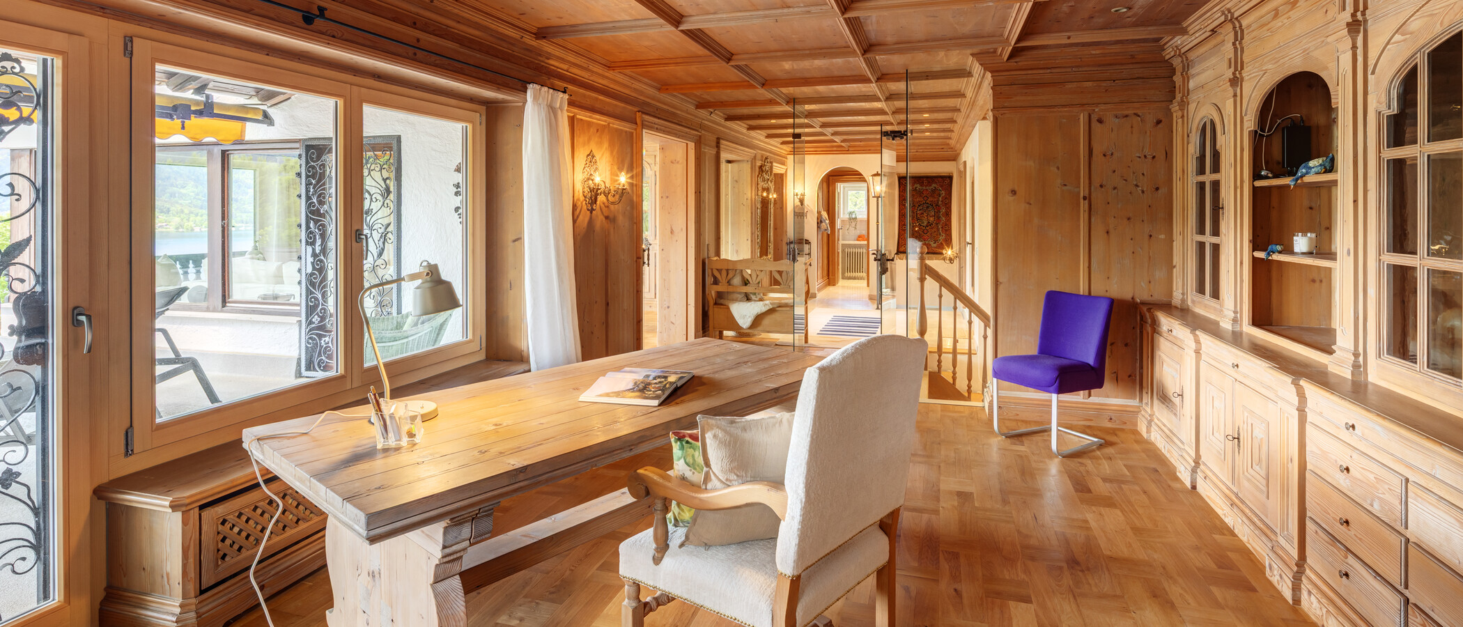 Düz Tegernsee 03 Çalışma 14851