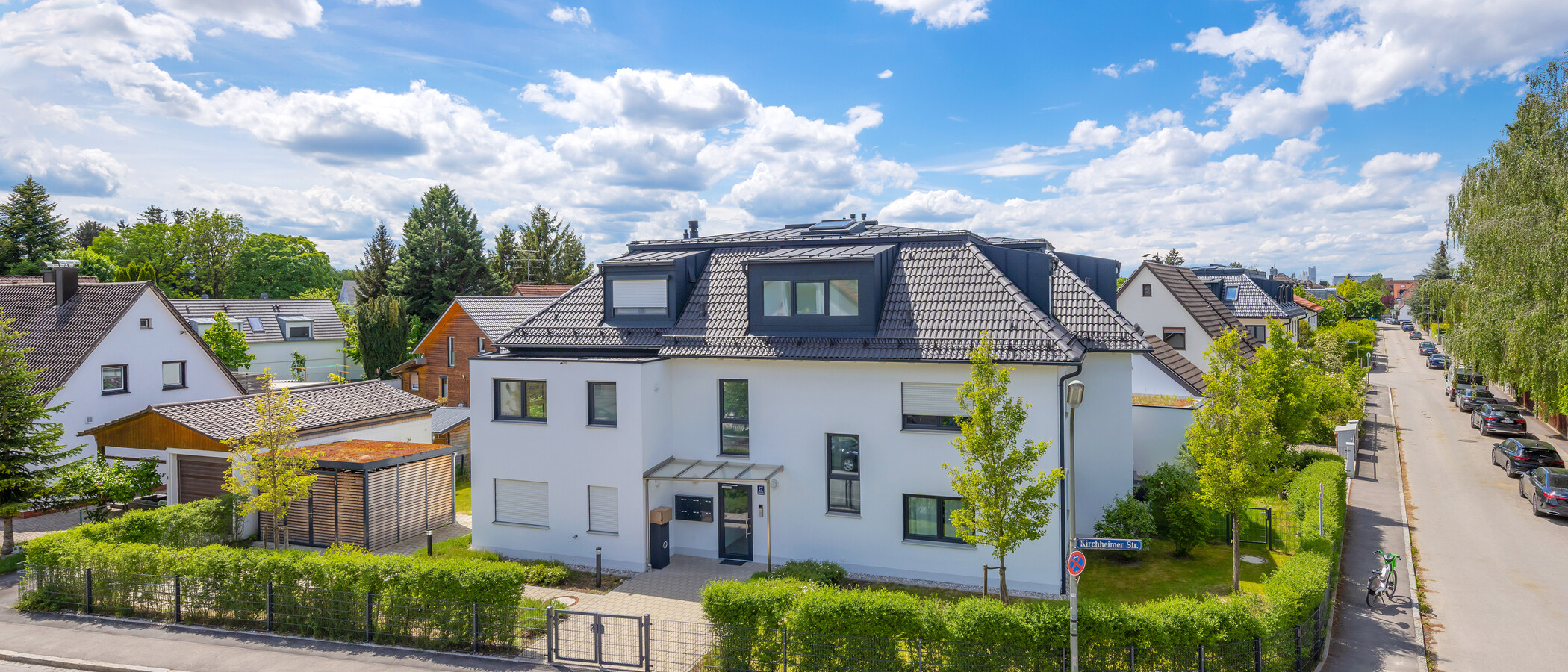 Podstrešno stanovanje München Daglfing 05 Oglejte si 14852
