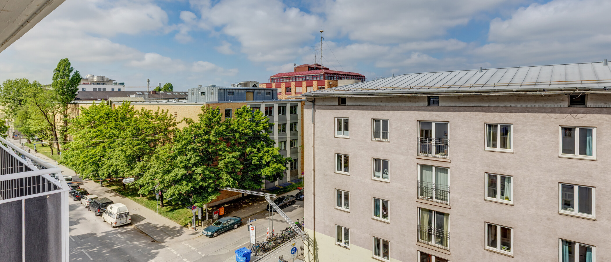 Ploché München Maxvorstadt - Universitätsviertel 03 Zobrazit 14853