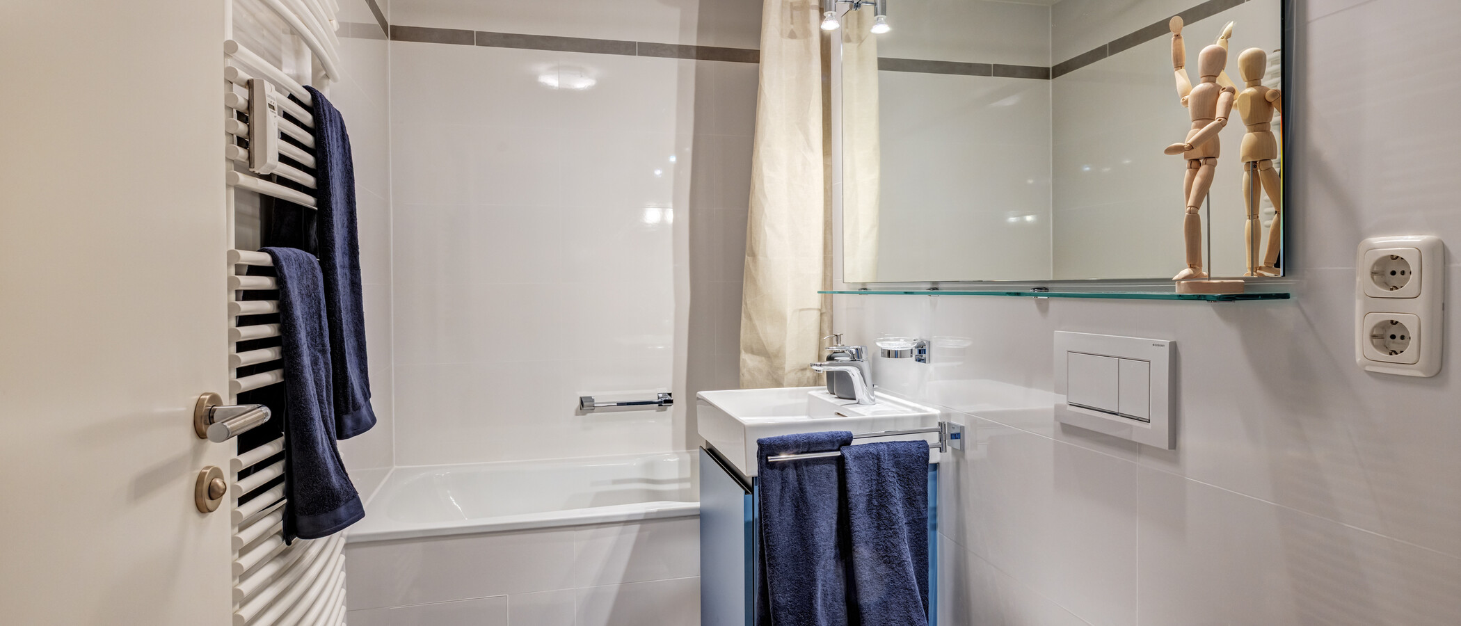 Düz München Glockenbachviertel 01 Banyo 14855