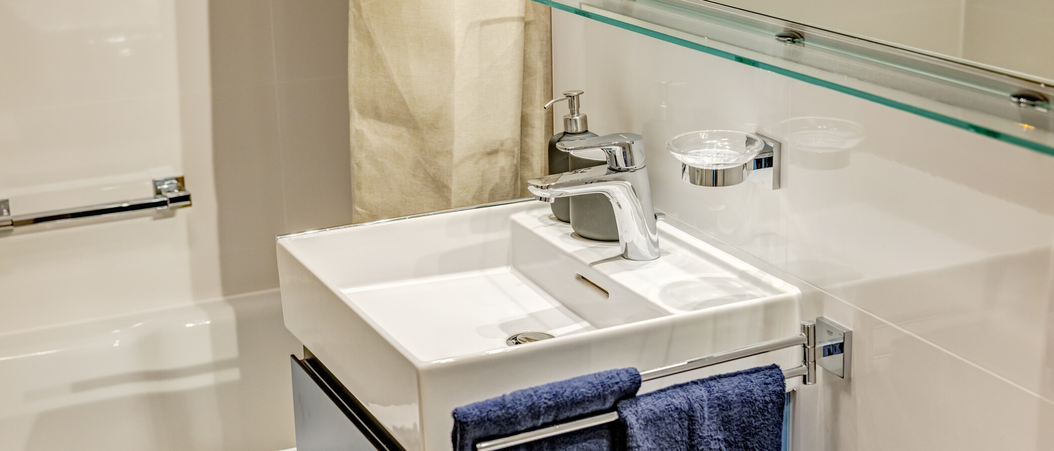 Düz München Glockenbachviertel 02 Banyo 14855
