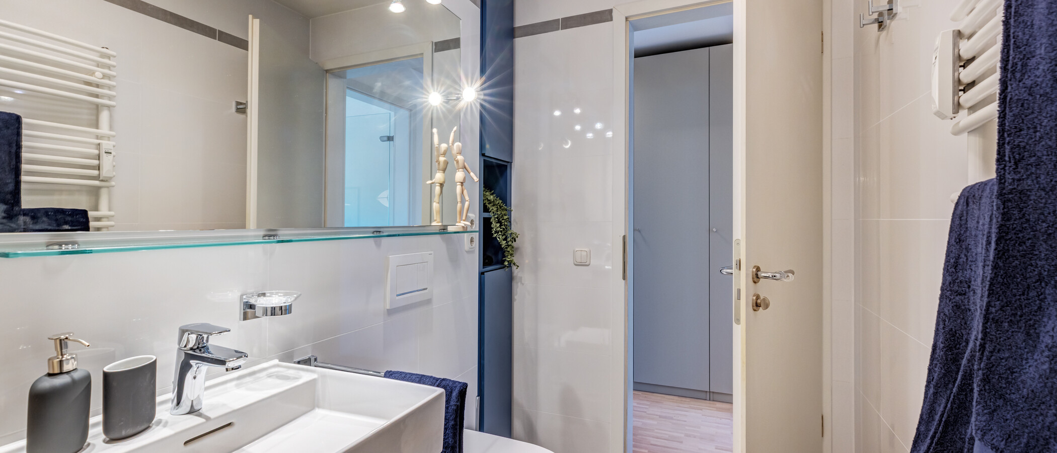 Düz München Glockenbachviertel 03 Banyo 14855