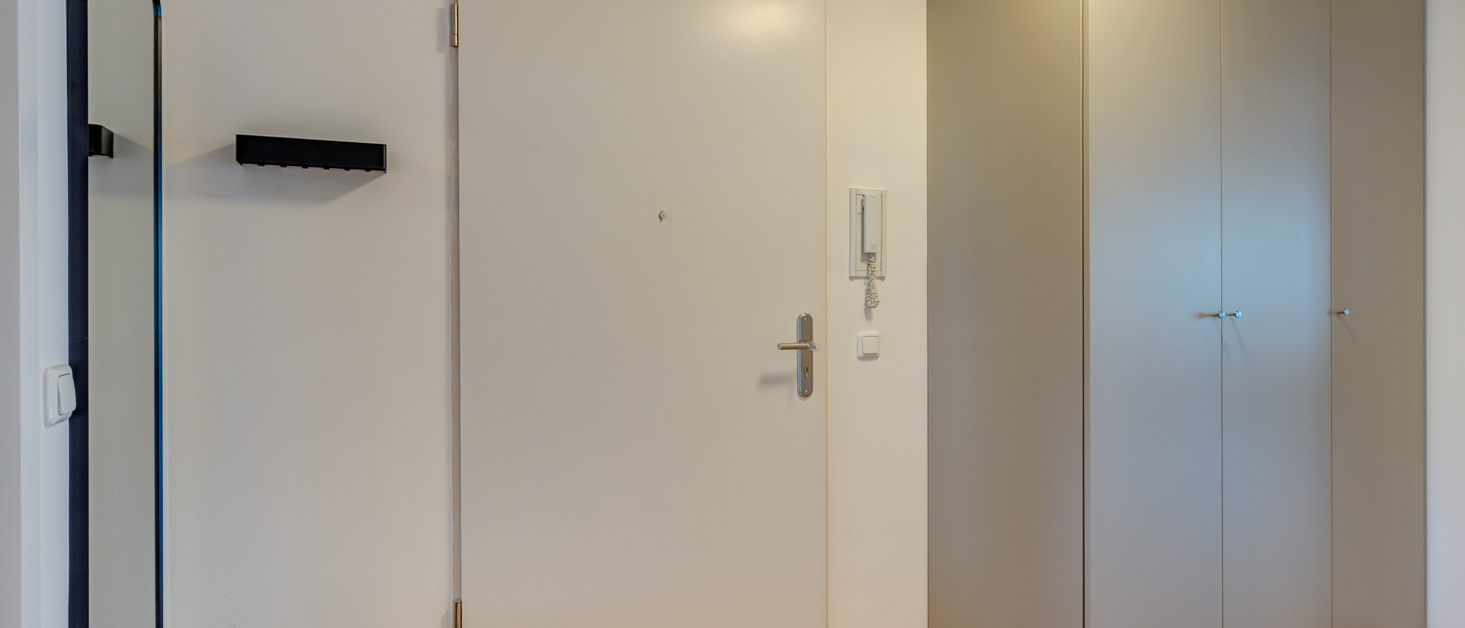Düz München Glockenbachviertel 03 Koridor/koridor geçidi 14855