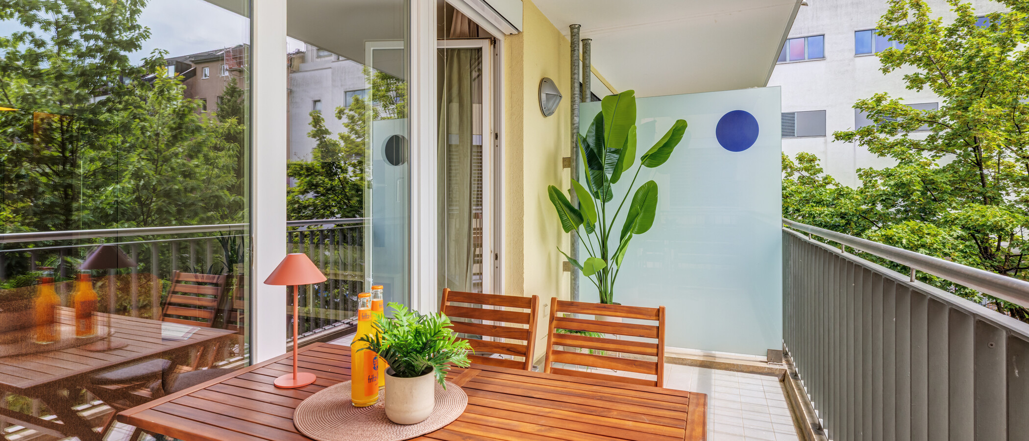 Düz München Glockenbachviertel 01 Balkon 14855
