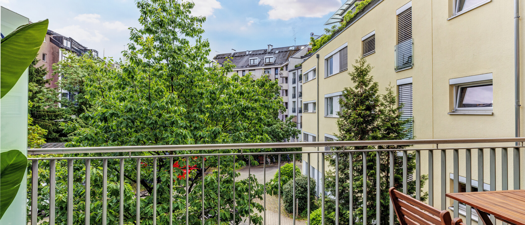 Düz München Glockenbachviertel 02 Balkon 14855