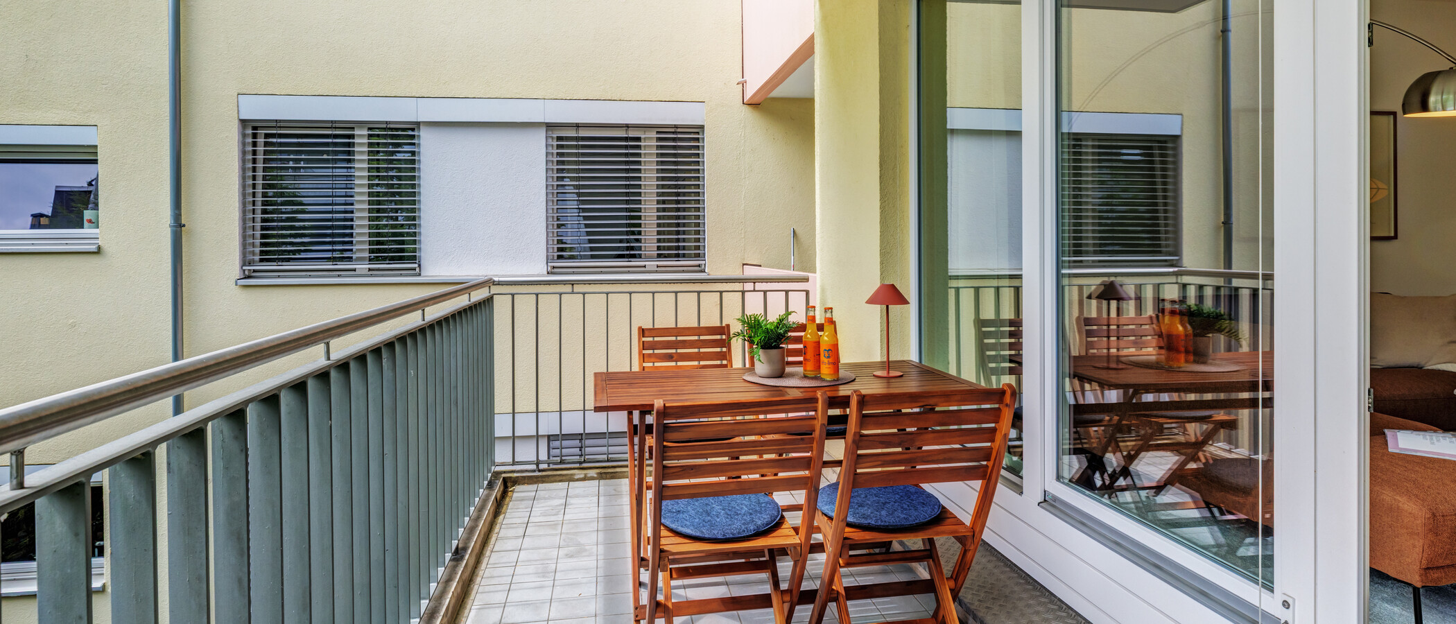 Düz München Glockenbachviertel 03 Balkon 14855