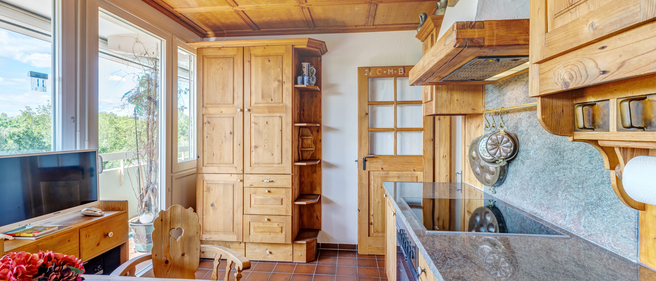 Плосък München Ramersdorf 04 Кухня 14857
