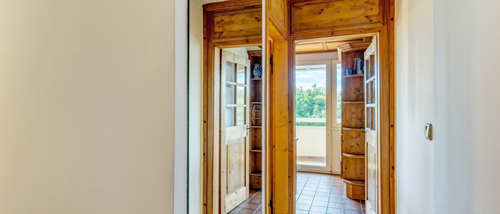 Плосък München Ramersdorf 03 Коридор/ коридор 14857