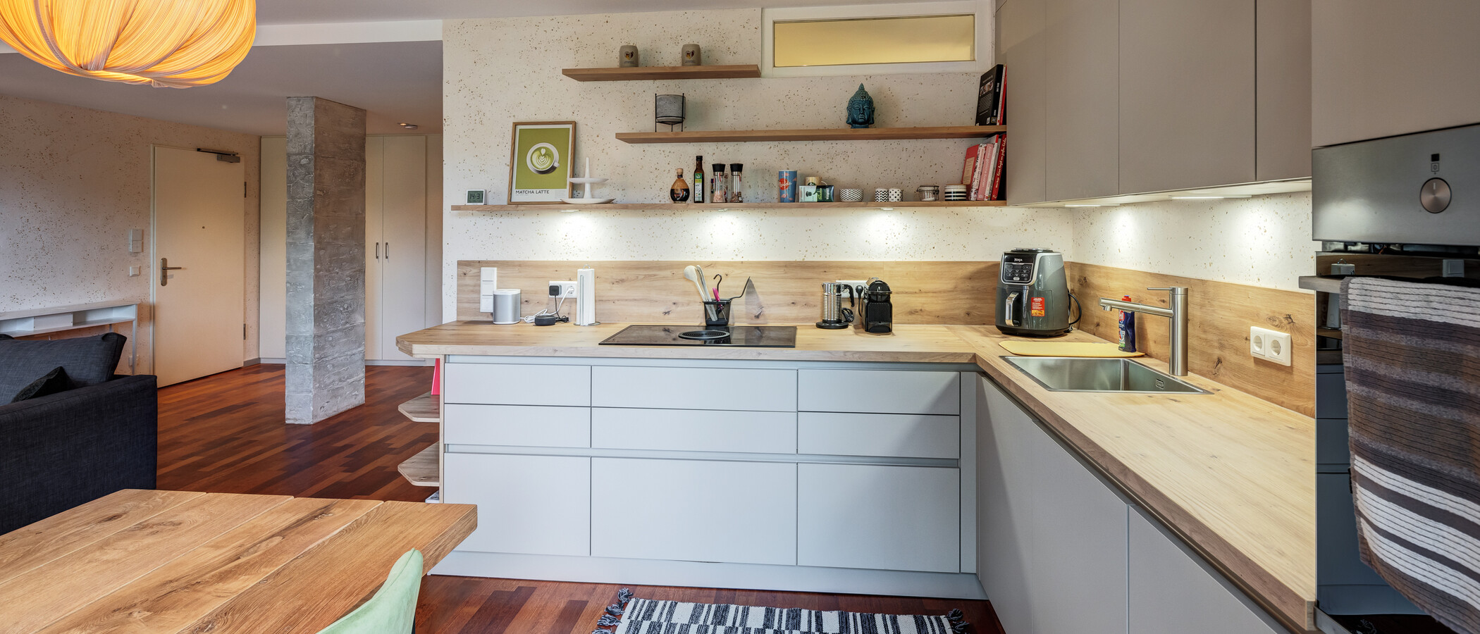 Lapos München Haidhausen 02 Konyha 14860