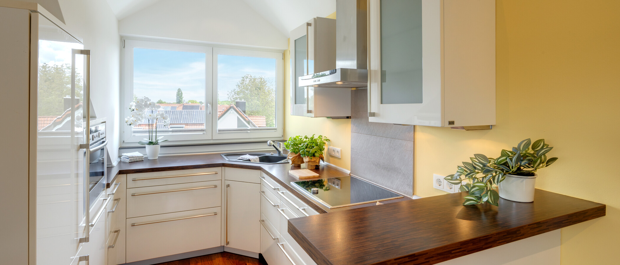 Flat Puchheim 01 Kjøkken 14862