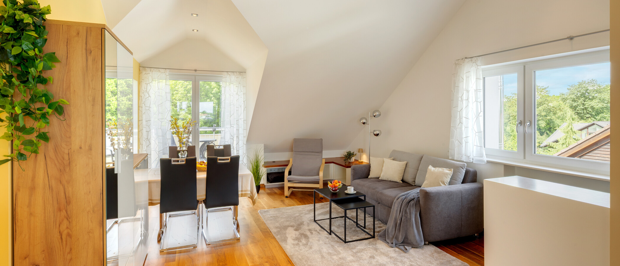 Flat Puchheim 01 Stue og oppholdsrom 14862