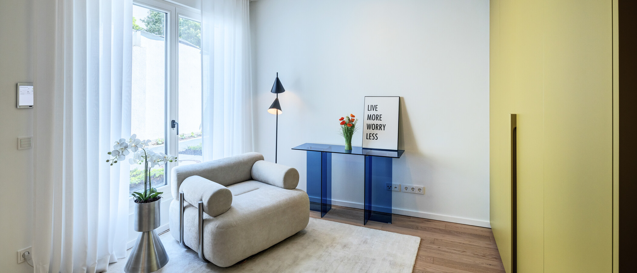 Διαμέρισμα μεζονέτας München Neuhausen 01 Χώρος εργασίας 14864