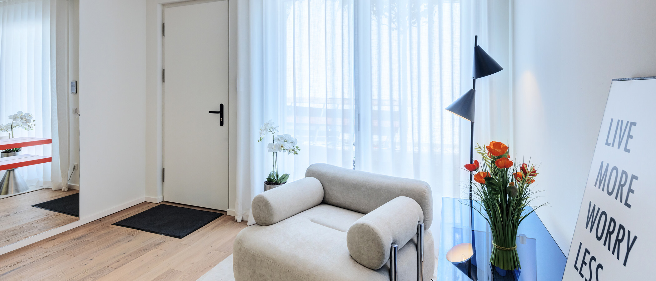 Διαμέρισμα μεζονέτας München Neuhausen 03 Χώρος εργασίας 14864