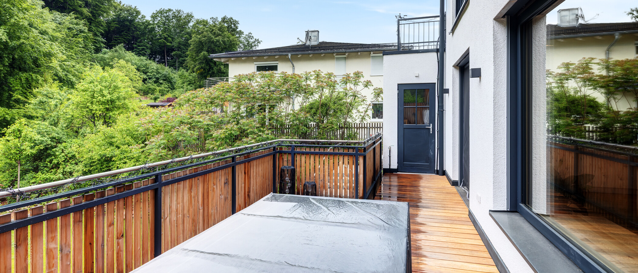 Dobbelthus Wörthsee 02 Balkon 14865