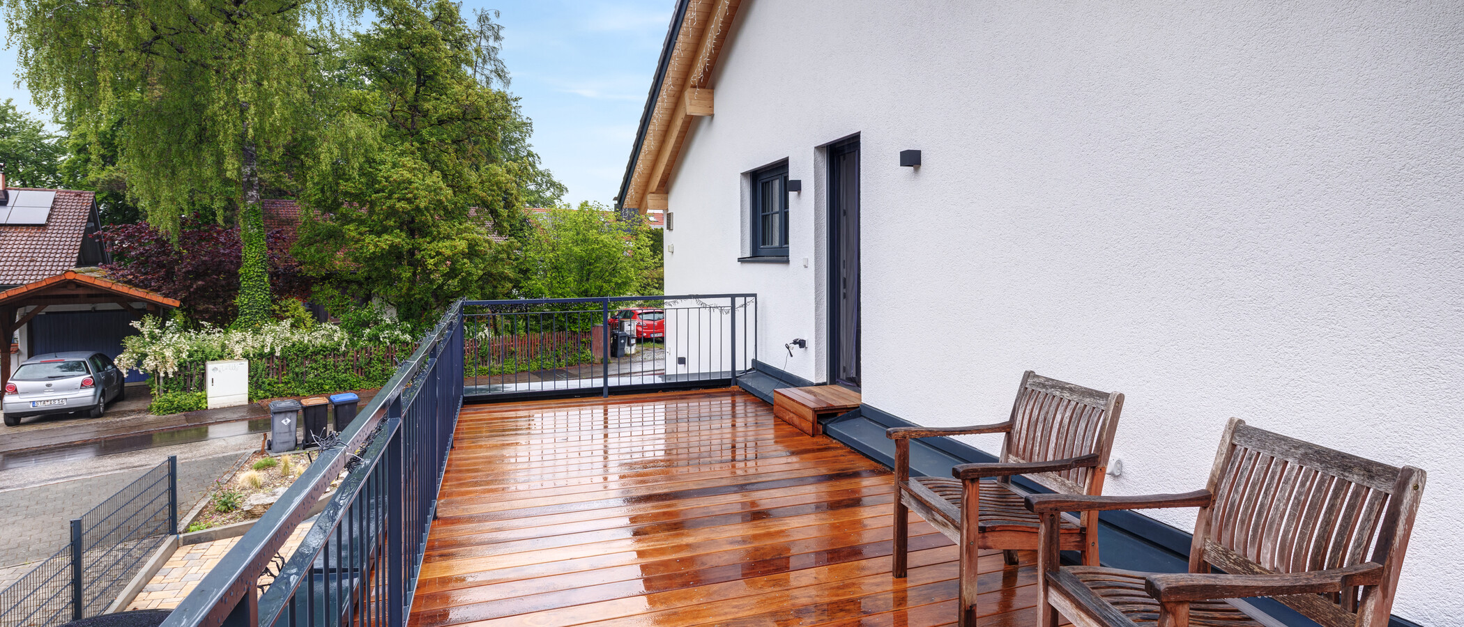 Dobbelthus Wörthsee 02 Tagterrasse 14865
