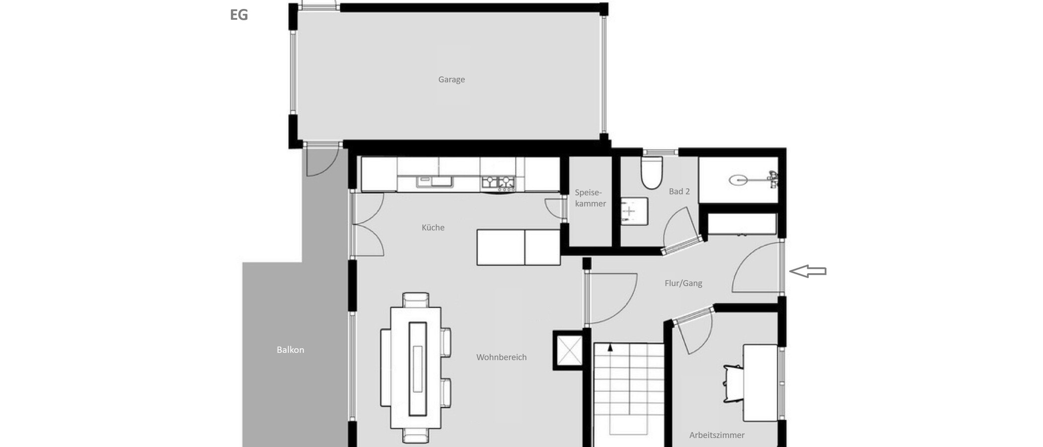 Dobbelthus Wörthsee 01 Grundplan 14865